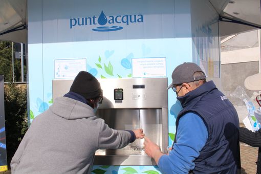 punto acqua moncalieri