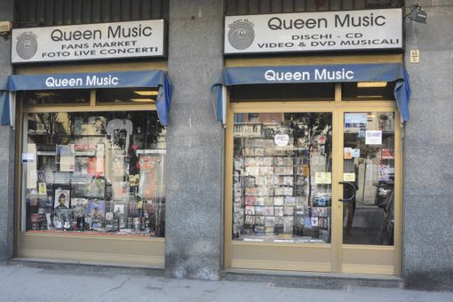 Negozio Queen Music