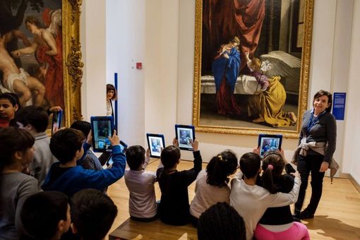 I bambini della scuola "Sandro Pertini" diventano autori digitali per la Galleria Sabauda I bambini della scuola "Sandro Pertini" diventano autori digitali per la Galleria Sabauda
