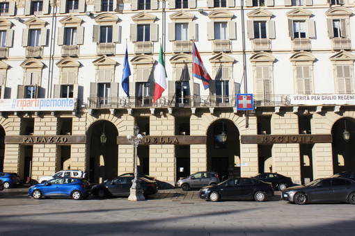 Il Palazzo della Regione Piemonte, a Torino
