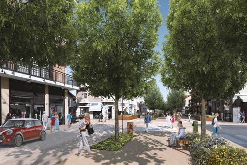 Venaria: partono i lavori di riqualificazione di viale Buridani, uno degli assi commerciali principali della città Venaria: partono i lavori di riqualificazione di viale Buridani, uno degli assi commerciali principali della città