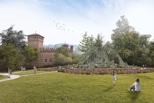 rendenring valentino e conferenza festival del verde rendenring valentino e conferenza festival del verde