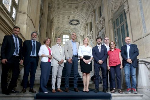 Palazzo Madama ospita per la prima volta la riunione dei Presidenti di Circoscrizione