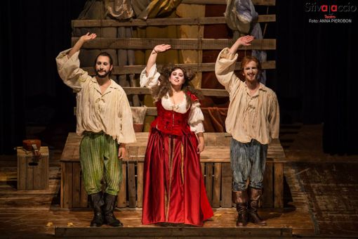 Cumiana, il 17 novembre lo spettacolo "Romeo e Giulietta - L'amore è saltimbaco" Cumiana, il 17 novembre lo spettacolo "Romeo e Giulietta - L'amore è saltimbaco"