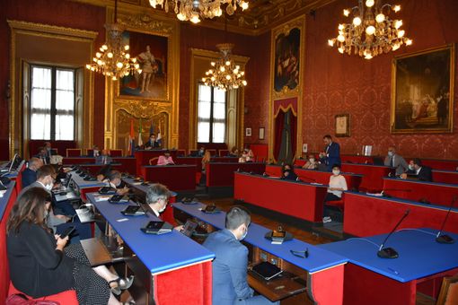 La Sala Rossa approva in tempi &quot;record&quot; l'assestamento al bilancio di previsione 2020 e il rendiconto 2019