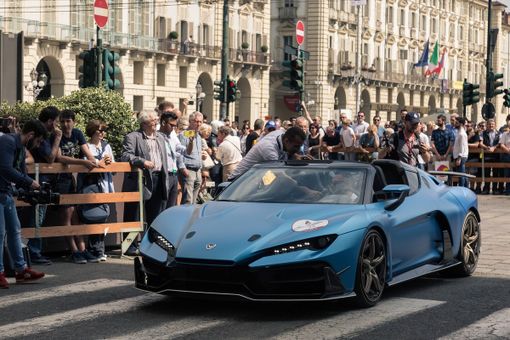 Un'auto a guida autonoma taglierà il nastro di Parco Valentino: &quot;Uniamo tradizione e innovazione&quot;
