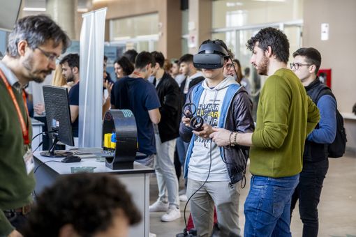 Al via il Salone dell'Orientamento del Politecnico Al via il Salone dell'Orientamento del Politecnico
