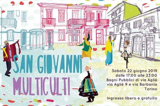 San Giovanni Multiculti ai Bagni Pubblici di via Agliè San Giovanni Multiculti ai Bagni Pubblici di via Agliè