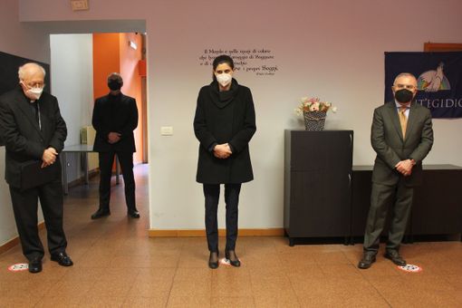 A Torino riapre La Sosta, struttura per senzatetto in pieno centro: "Potenziamo i servizi d'accoglienza" (FOTO e VIDEO) A Torino riapre La Sosta, struttura per senzatetto in pieno centro: "Potenziamo i servizi d'accoglienza" (FOTO e VIDEO)