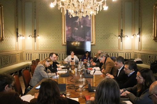 Faccia a faccia tra Lo Russo e i sindacati: "Tavolo territoriale su lavoro, sviluppo ed infrastrutture" Faccia a faccia tra Lo Russo e i sindacati: "Tavolo territoriale su lavoro, sviluppo ed infrastrutture"