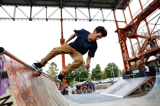 Torino, Parco Dora avrà due “skate park” nuovi di zecca Torino, Parco Dora avrà due “skate park” nuovi di zecca