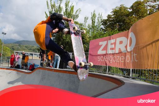 Sport, ‘uBroker’ Main Partner della rinomata skateboard-competition ‘Poolarama’ ad Almese Sport, ‘uBroker’ Main Partner della rinomata skateboard-competition ‘Poolarama’ ad Almese
