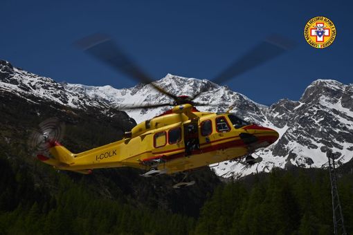 soccorso alpino sul monte rosa soccorso alpino sul monte rosa