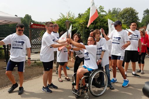 Il Lanificio Botto Giuseppe al fianco di Special Olympics Biella