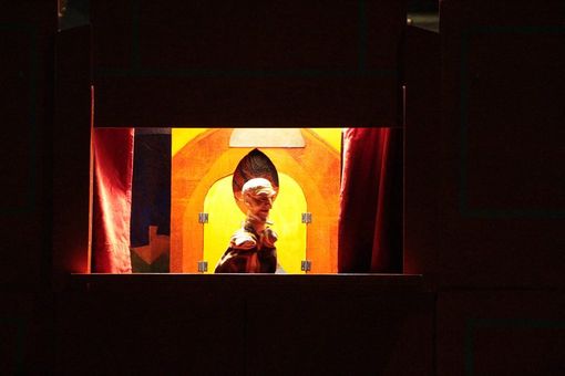 I burattini raccontano Favole di animali all'Asola di Govi