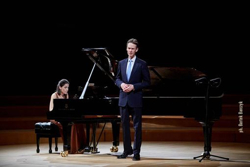 A Pinerolo il tenore Ian Bostridge e Saskia Giorgini in &quot;La poesia di Schubert&quot;