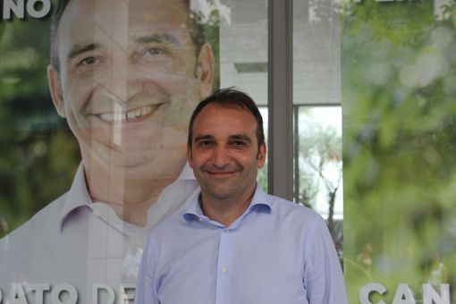 Stefano Lo Russo, candidato sindaco del centrosinistra Stefano Lo Russo, candidato sindaco del centrosinistra