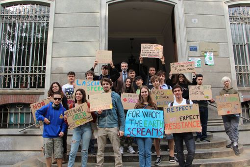 Studenti dell'Istituto &quot;Amedeo Avogadro&quot;