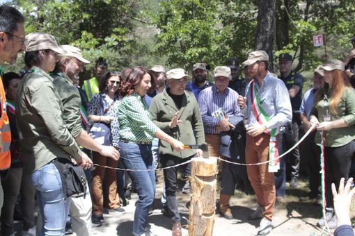 Inaugurato stamattina BosTer 2022, legno e agricoltura di montagna protagonisti a Oulx