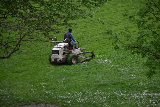 Iniziati a Grugliasco gli sfalci dell'erba in parchi e giardini pubblici