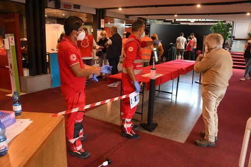 Quasi 500 persone si sono sottoposte ai test sierologici a Bardonecchia