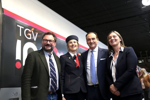 Parigi val bene una tratta, anzi tre: a Torino torna (con un ritardo) l’alta velocità francese [VIDEO]