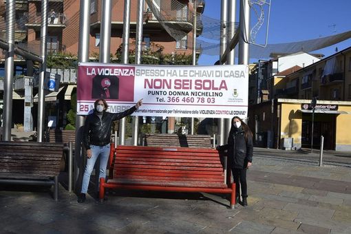 Anche Nichelino dice no alla violenza sulle donne (VIDEO)