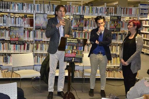 A Nichelino riapre la biblioteca Arpino e riparte il servizio 'Biblionotte'