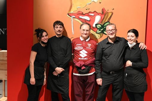 Serata di festa per il Toro Club Sauro Tomà di Settimo Torinese