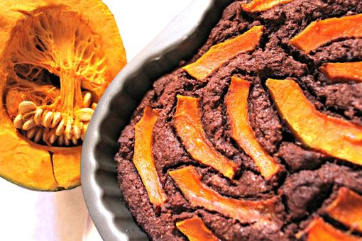 La videoricetta: imparare a fare una buona torta veg ciocco zucca