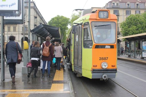 tram della Gtt - foto di repertorio