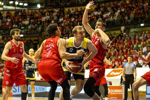 Basket, Trieste capolinea delle ambizioni della Reale Mutua