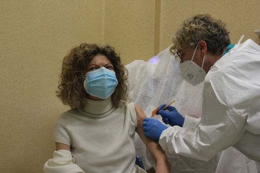 vaccinazione anti covid - foto di archivio