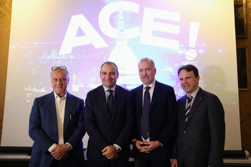 Conferenza stampa con Lo Russo e Tronzano Conferenza stampa con Lo Russo e Tronzano