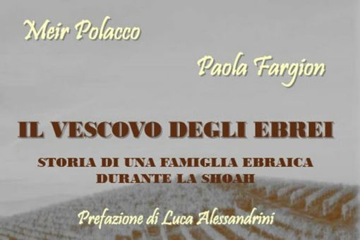"Il Vescovo degli Ebrei", mercoledì 19 a Palazzo Lascaris "Il Vescovo degli Ebrei", mercoledì 19 a Palazzo Lascaris