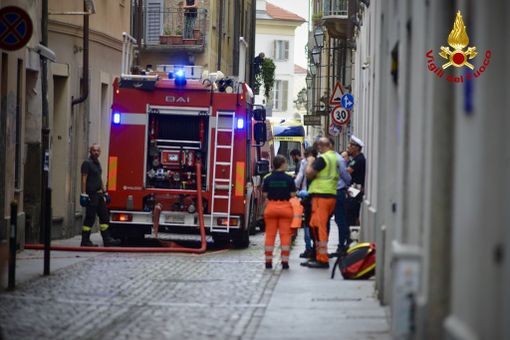 incendio via bellezia