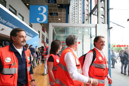 Anpas garantirà l’assistenza sanitaria al Salone Internazionale del Libro