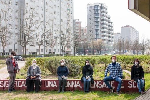 volontari e spesa sospesa