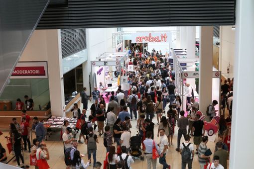 Web Marketing Festival, conclusa la 6° edizione con oltre 18mila presenze al Palacongressi di Rimini Web Marketing Festival, conclusa la 6° edizione con oltre 18mila presenze al Palacongressi di Rimini