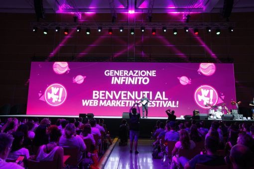Il più grande Festival sull’innovazione digitale e sociale sta tornando: ecco la 7ª edizione del Web Marketing Festival