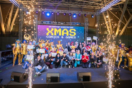 La fiera del fumetto anticipa il Natale: all'Oval arriva il Nightmare before XMas Comics&amp;Games