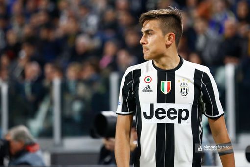 Paulo Dybala, questa sera titolare nell'attacco bianconero