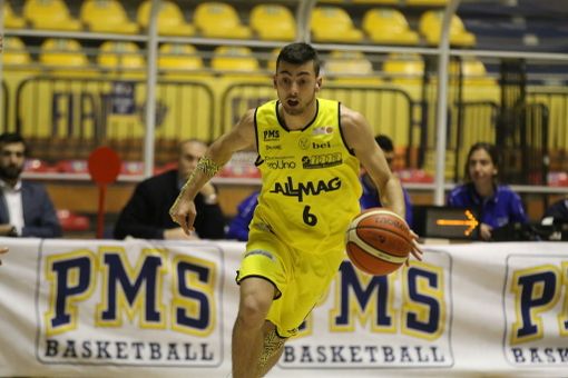 Una buona (e incerottata) Allmag PMS cade a Piombino