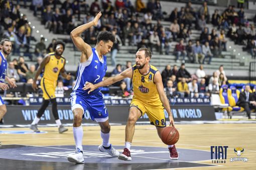 Sesta ko consecutivo in EuroCup: Torino saluta l'Europa Sesta ko consecutivo in EuroCup: Torino saluta l'Europa