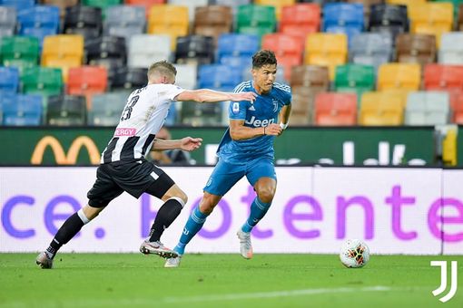 Foto tratta dal profilo Twitter della Juventus Foto tratta dal profilo Twitter della Juventus