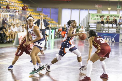 Basket, A1 femminile: la Fixi Piramis Torino sfida Venezia e la sfortuna