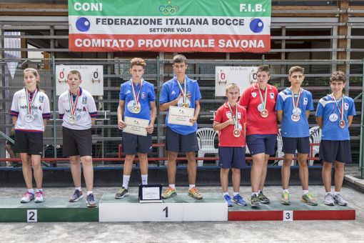 Campionati Italiani Under 15: Beinette campione a coppie Campionati Italiani Under 15: Beinette campione a coppie