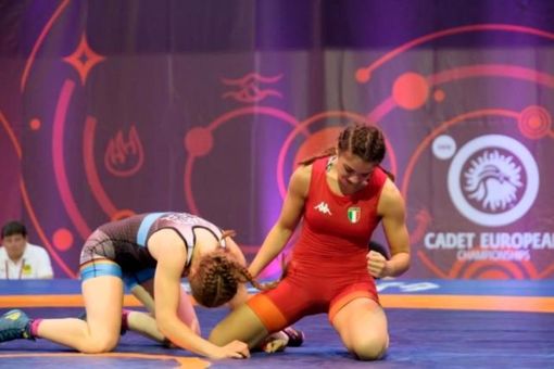 Lotta femminile: Aurora Russo vince l'oro all'European Youth Olympic Festival di Baku