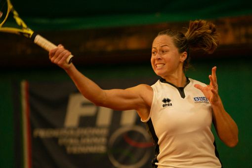 Tennis: Beinasco pareggia in A1 femminile a Siena con una formazione d'emergenza Tennis: Beinasco pareggia in A1 femminile a Siena con una formazione d'emergenza