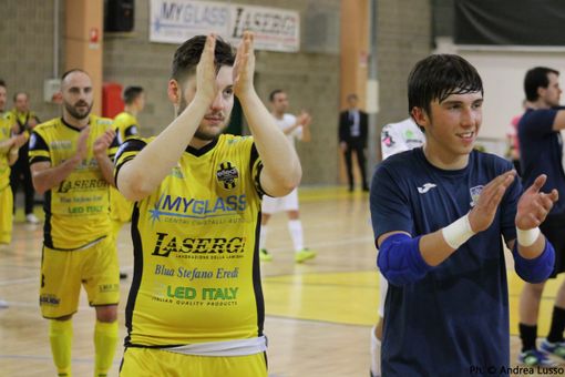 Battuto l'Elledì MyGlass Carmagnola, l'Aosta conquista con pieno merito la promozione in Serie A2